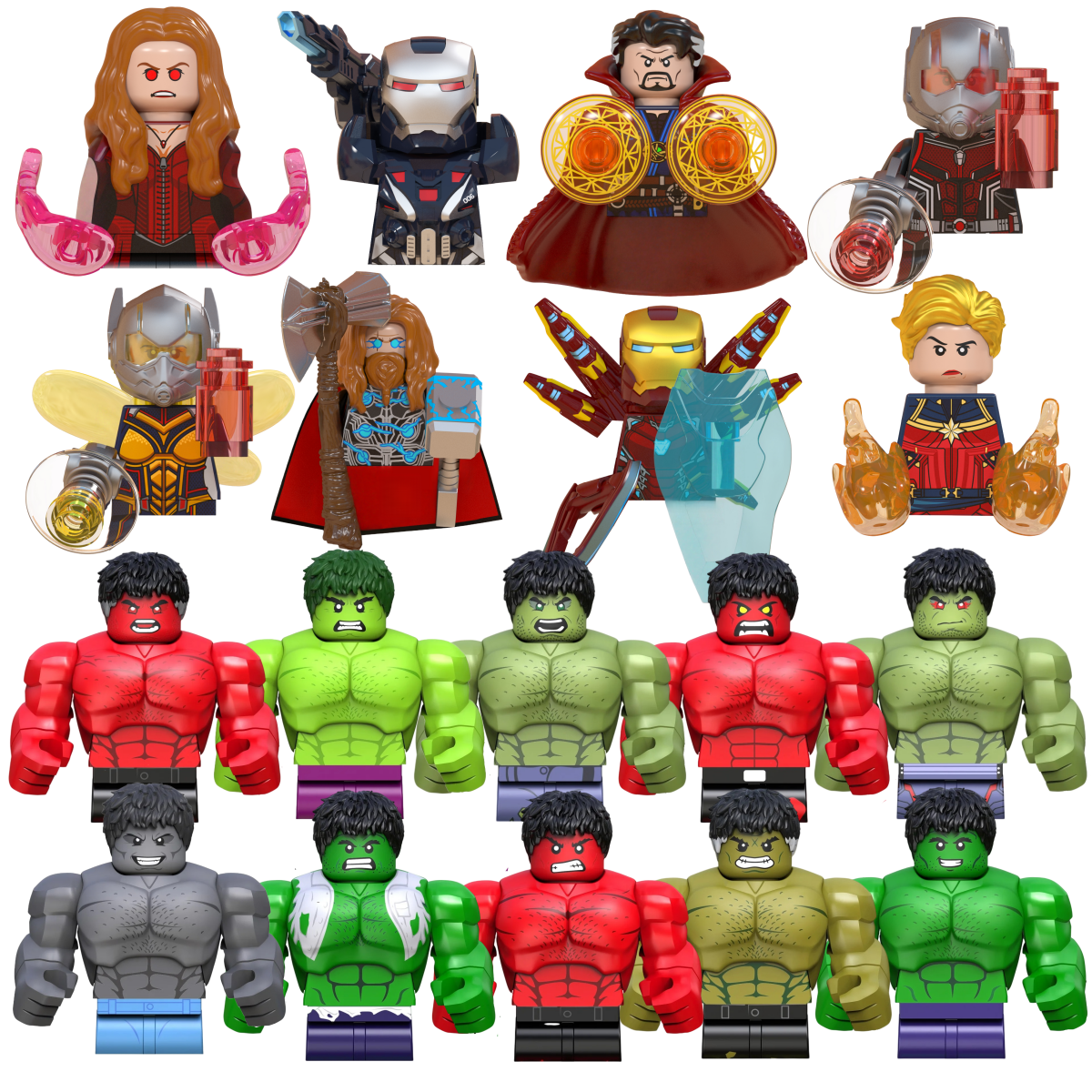 Building Block Mini - Blind Box Mini Building Blocks WM6063