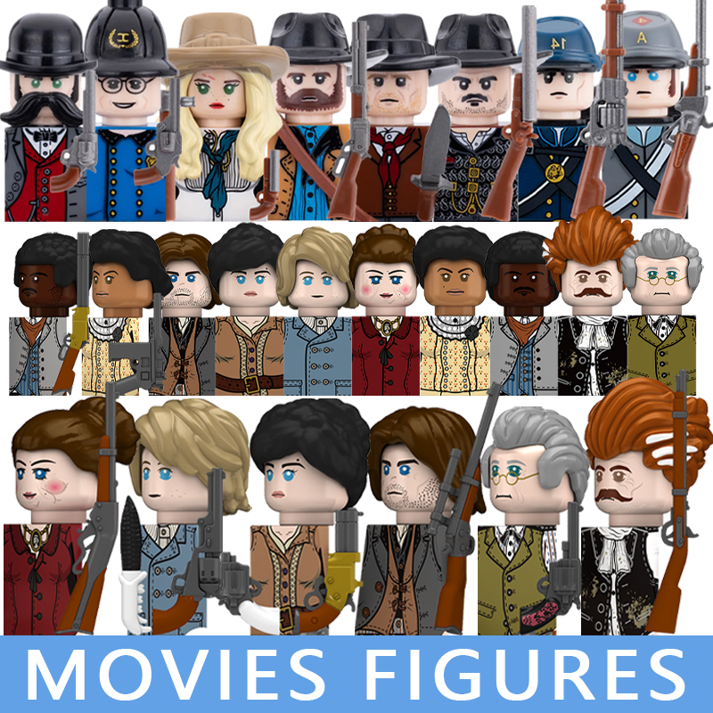 Lego Minifigure Holder - MOC City Series Soldier Figures Building