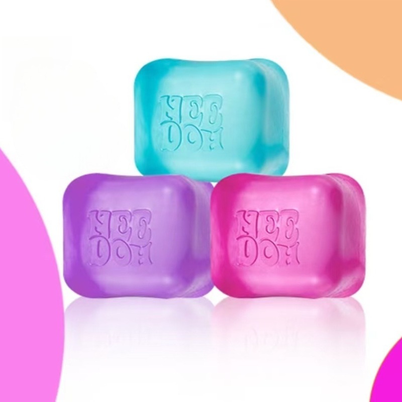 Fidget Cube Original - High resilience Needoh Soft and Glutinous