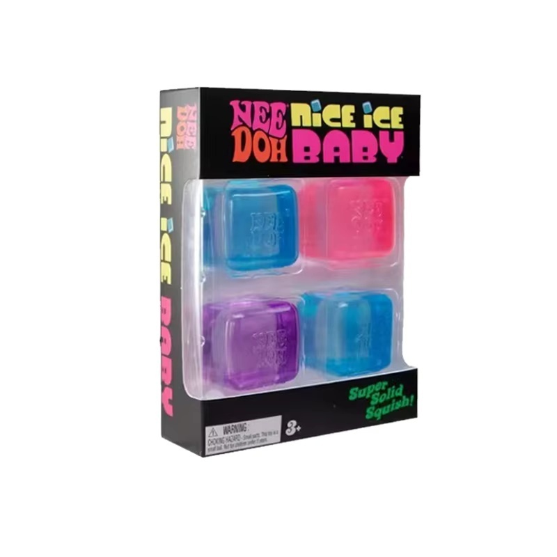 Fidget Cube Original - Needoh Nice Ice Baby Fidget Cube
