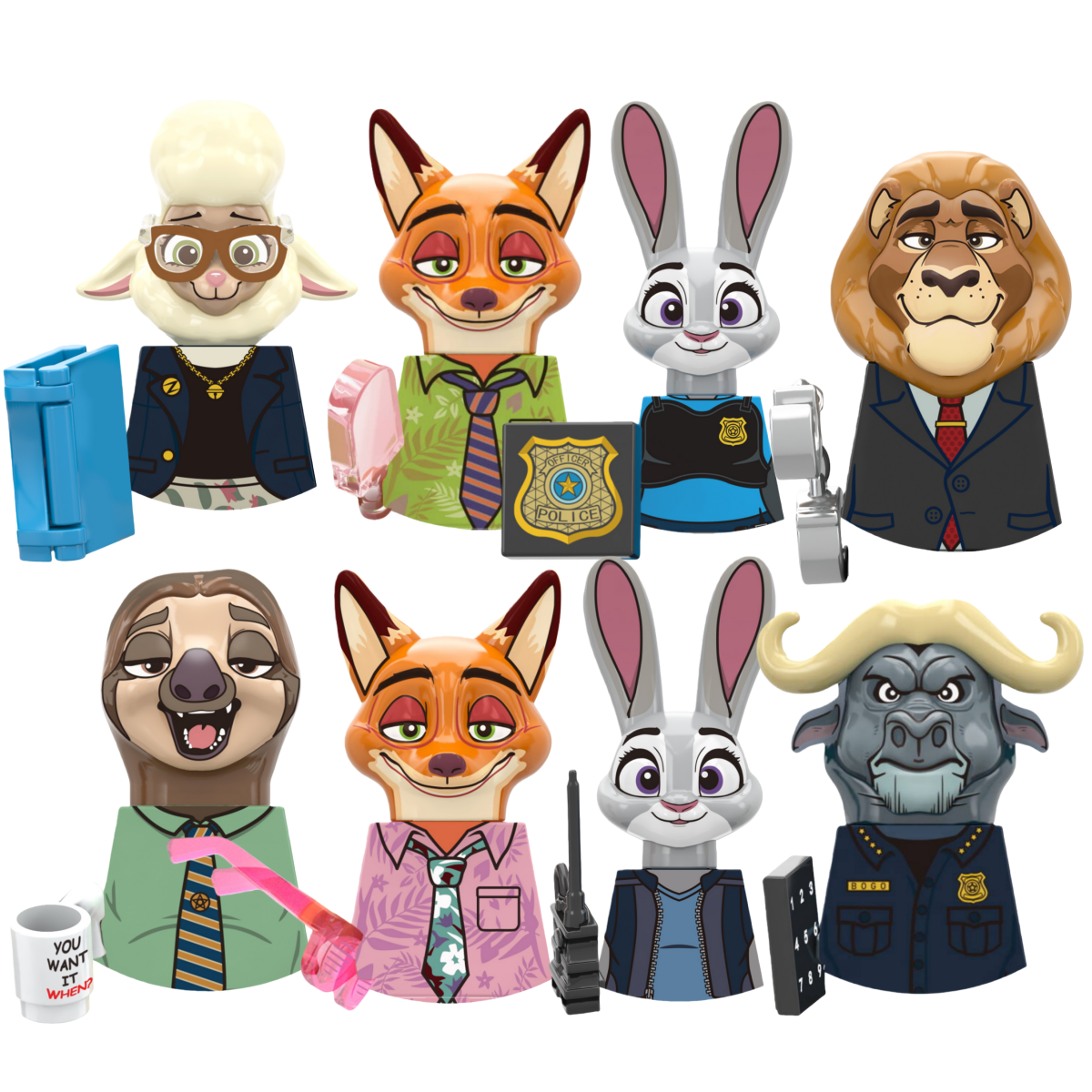 Blind Box RT8012 Hot Movie Ser - огляд і ціна Building Block Mini