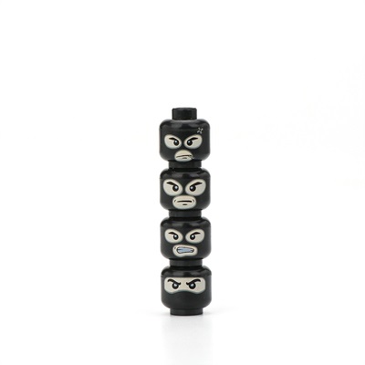 MOC City Face Heads Mini Actio - огляд і ціна Lego Minifigure Holder
