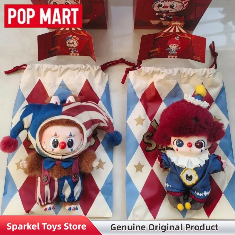 Genuine POPMART Why So Serious - огляд і ціна Vinyl Figure Blank