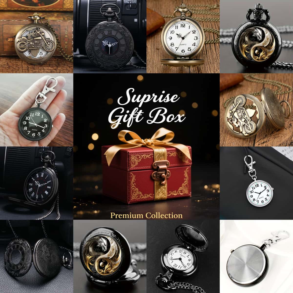 Surprises Watch Blind Box , My - огляд і ціна Mystery Box Blind Bag