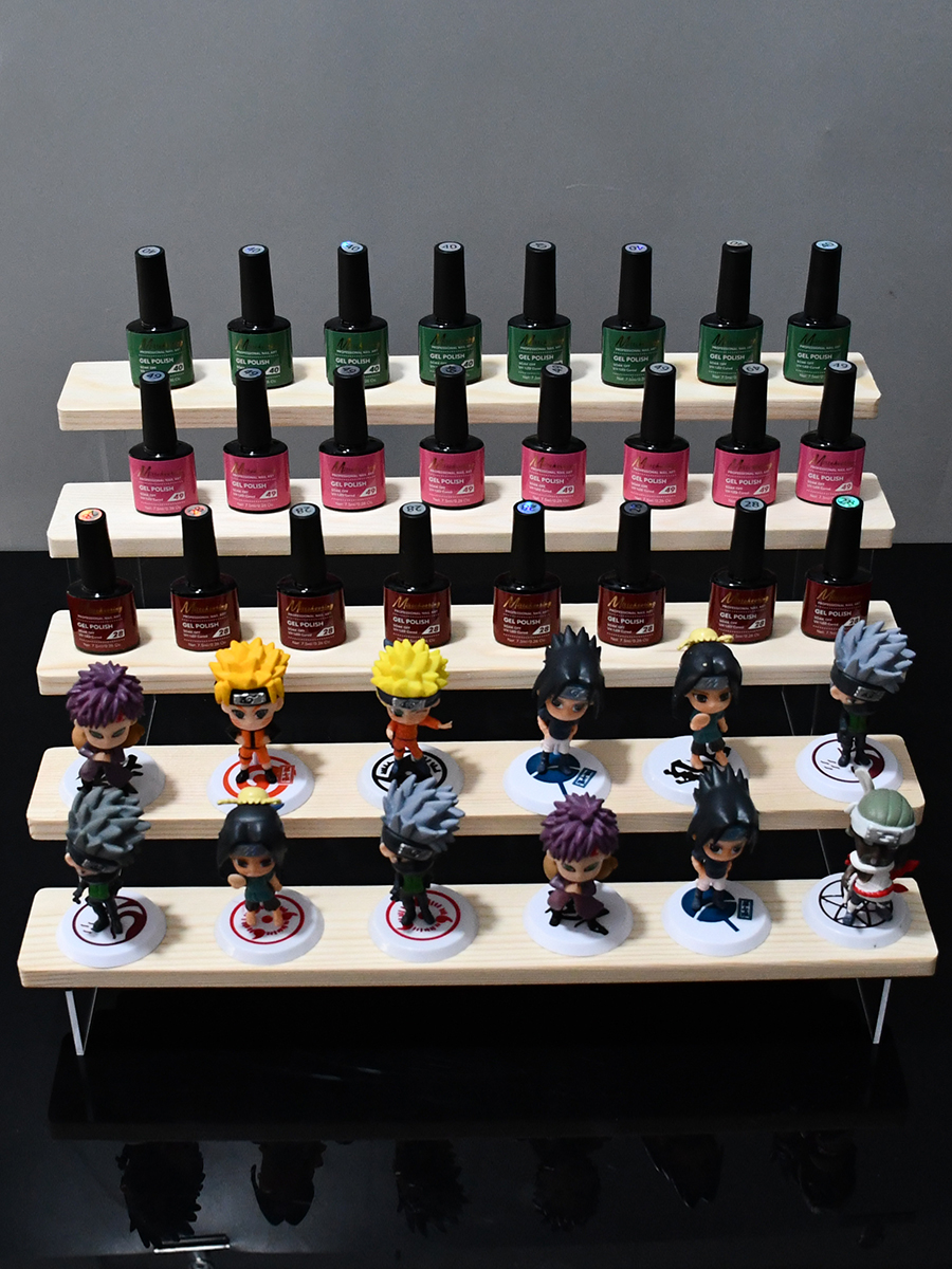 Acrylic Risers Display Shelf W - огляд і ціна Display Risers Set
