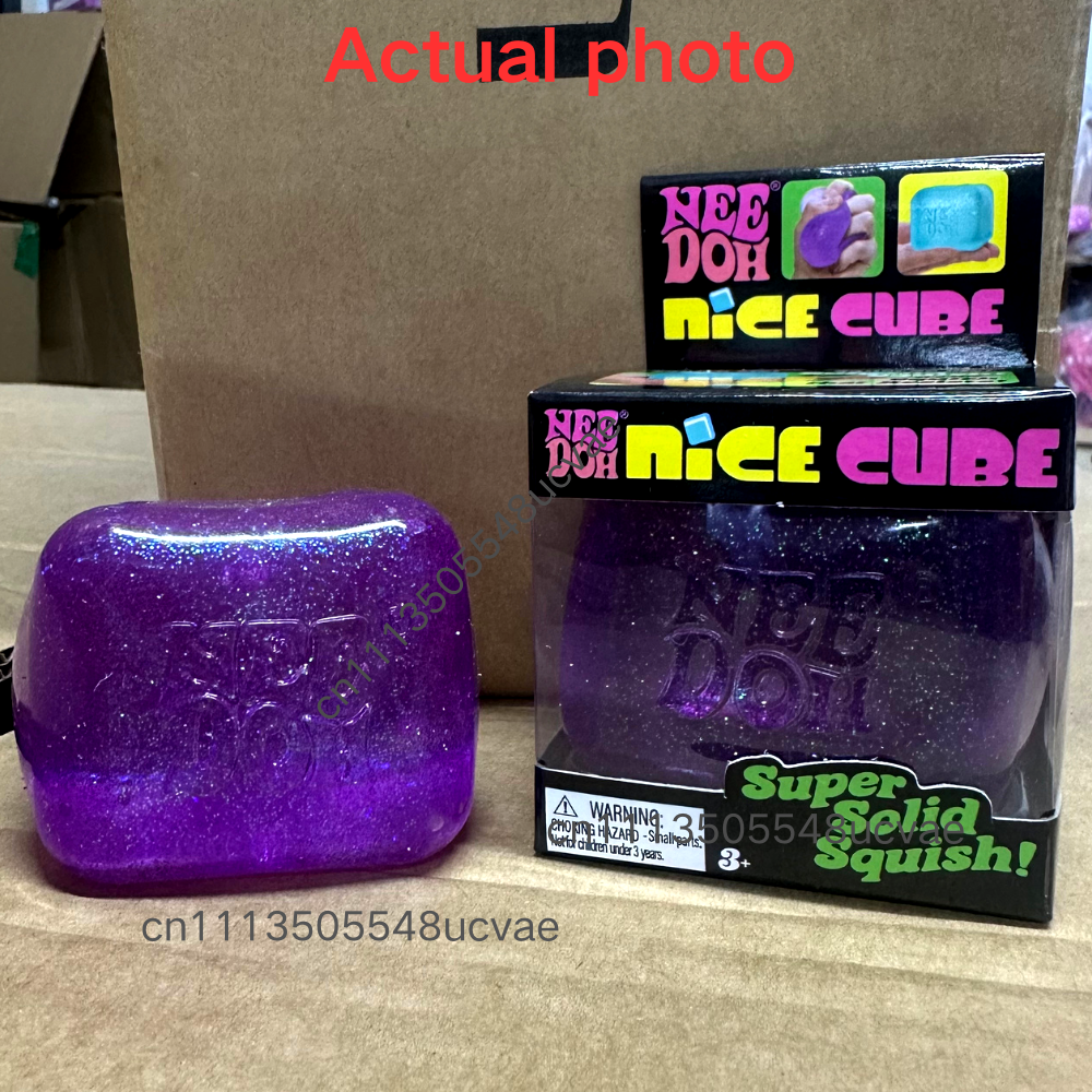 Schylling Nee Doh Glitter Cube - огляд і ціна Fidget Cube Original
