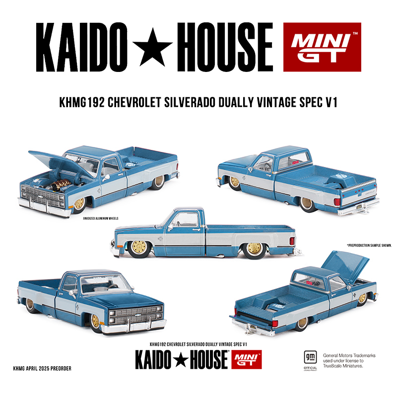 Ready to ship KHMG 192 1:64 Ch - огляд і ціна Die Cast Car 1 64