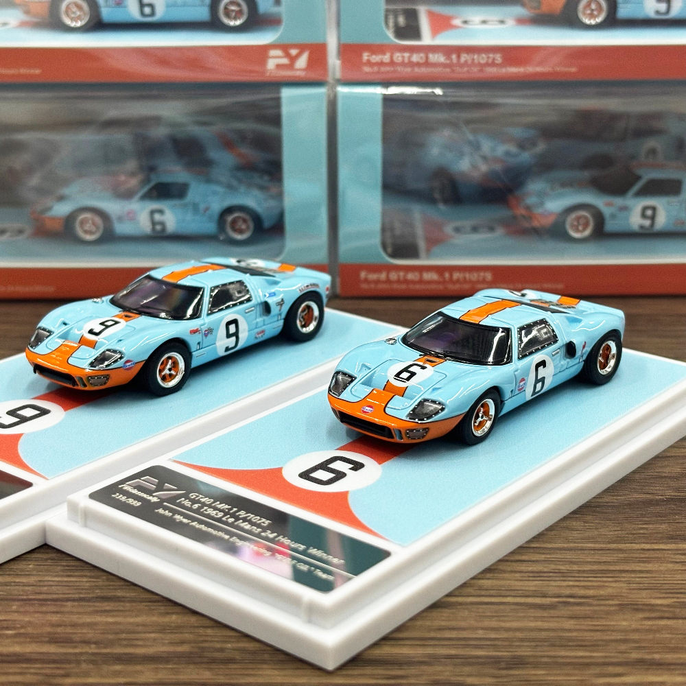 Findclassically 1:64 GT40 MK I - огляд і ціна Die Cast Car 1 64