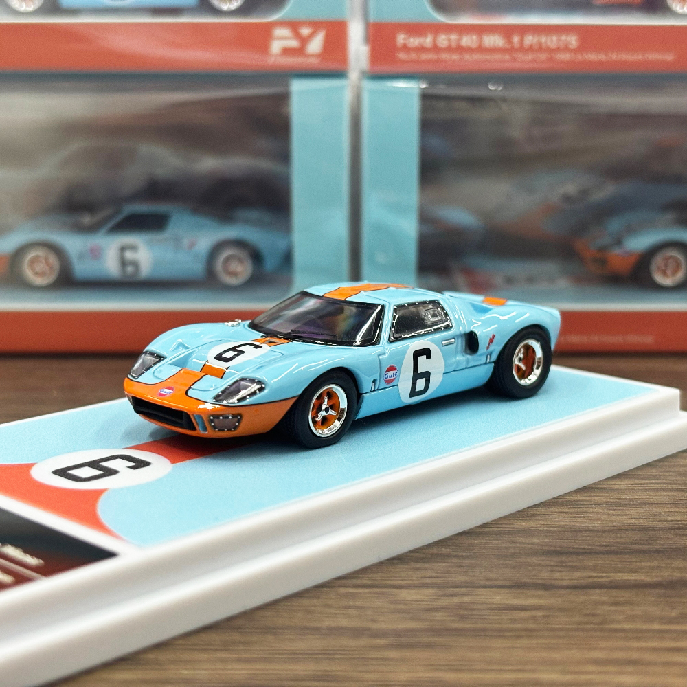 Findclassically 1:64 GT40 MK I - огляд і ціна Die Cast Car 1 64