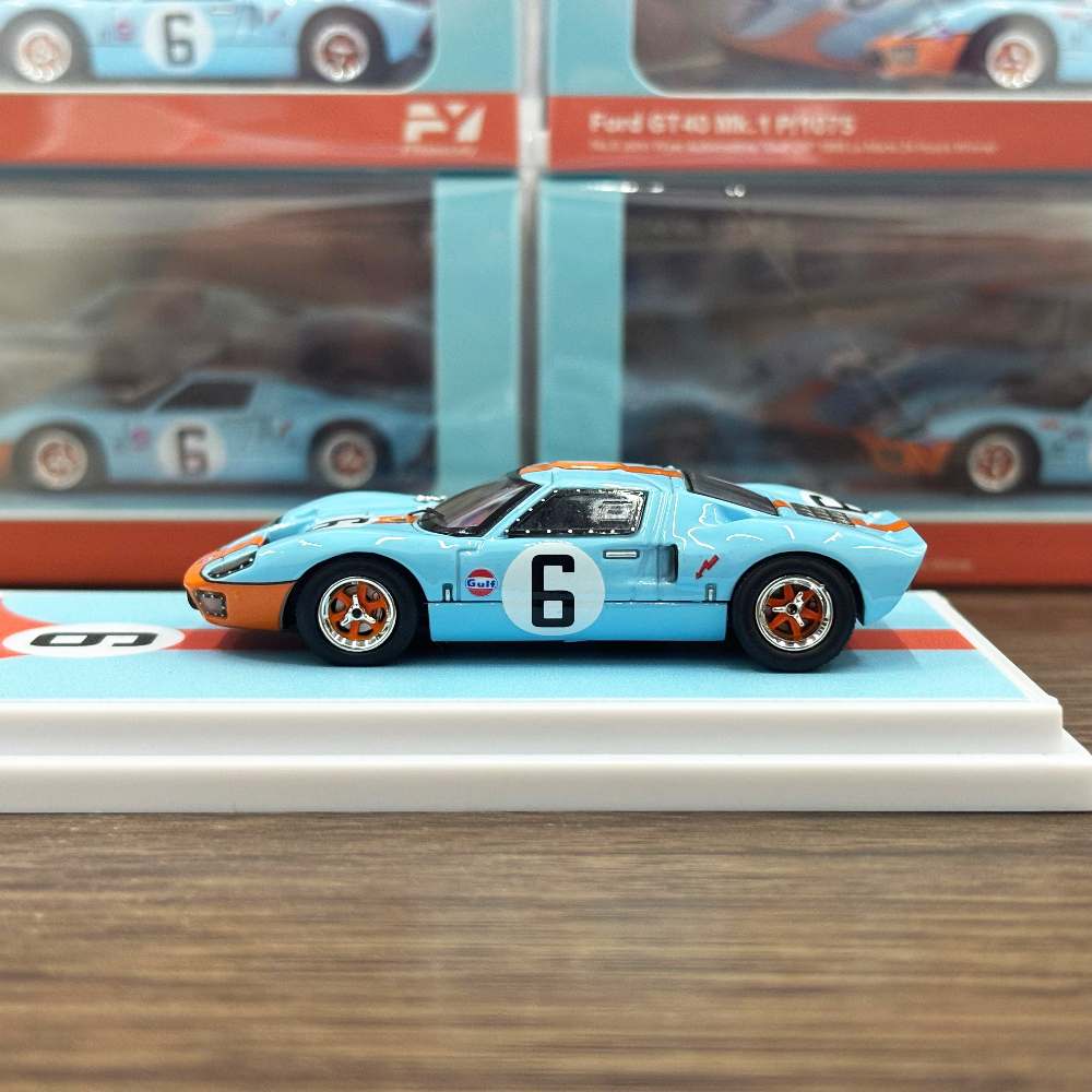 Findclassically 1:64 GT40 MK I - огляд і ціна Die Cast Car 1 64