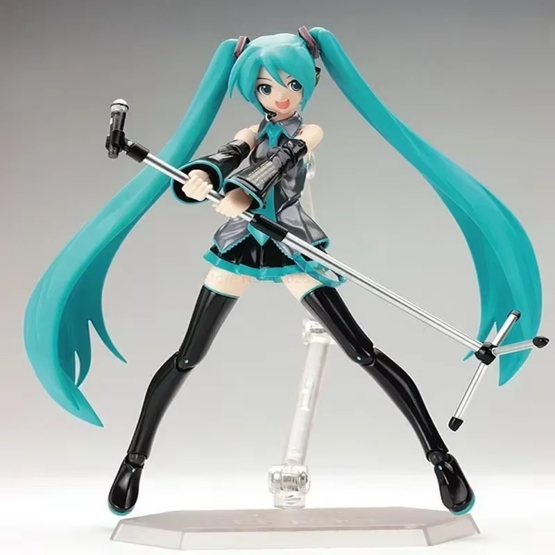 Hatsune Miku Anime Figure Figm - огляд і ціна Figma Stand Set