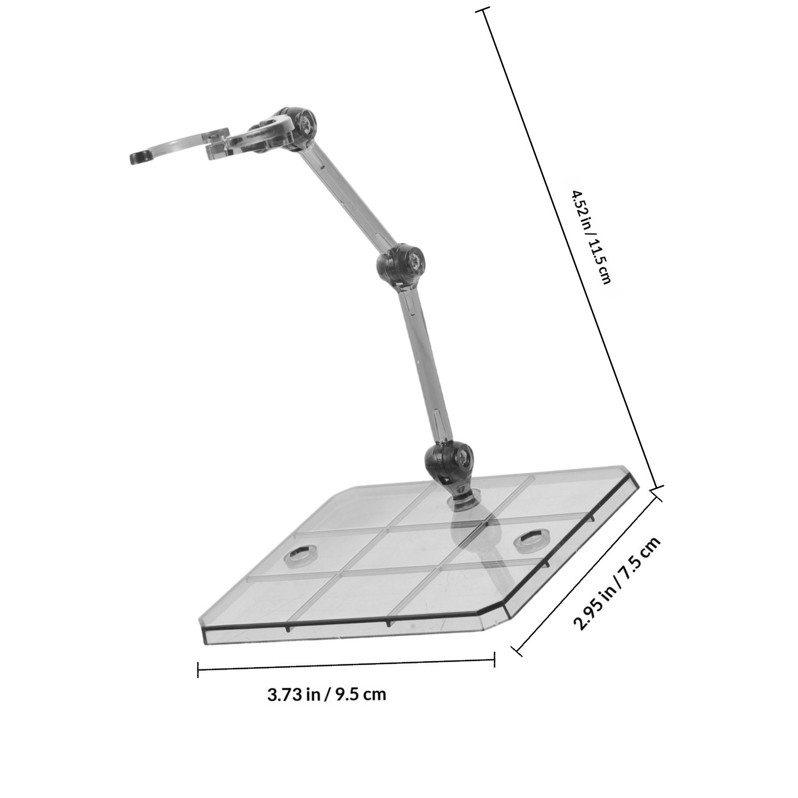 8Pcs Versatile Action Figure S - огляд і ціна Action Figure Stand