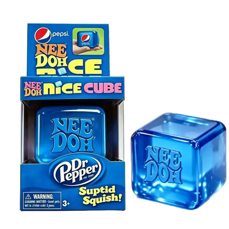 NeeDoh Trending Jellyfish & Cu - огляд і ціна Fidget Cube Original