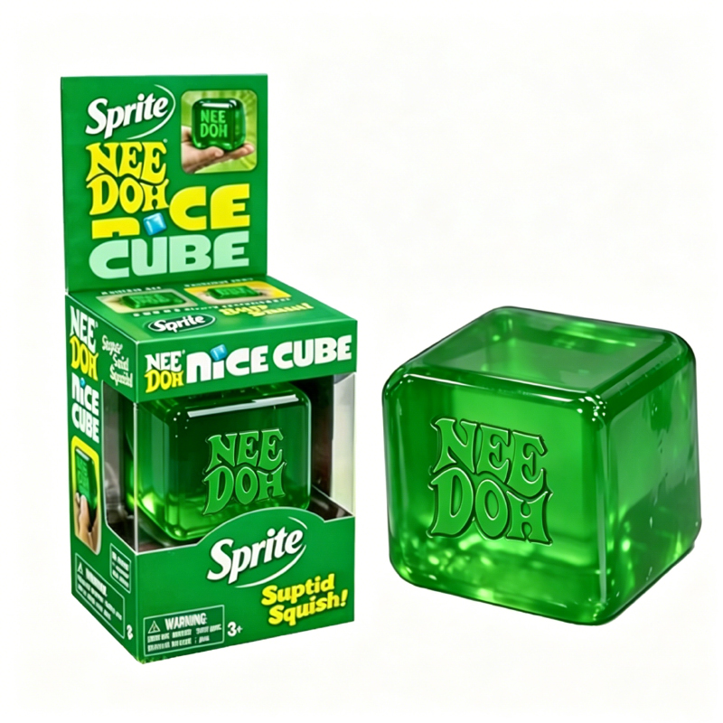 NeeDoh Trending Jellyfish & Cu - огляд і ціна Fidget Cube Original
