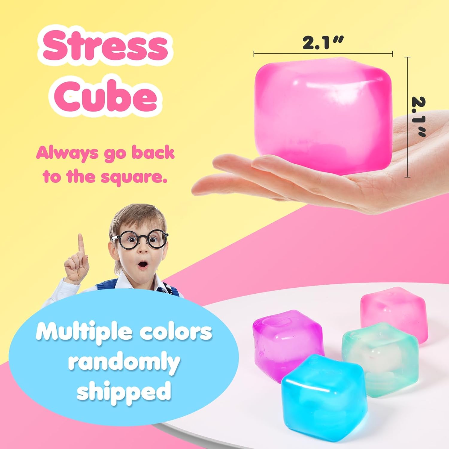 Stress Cube Squishy Stress Bal - огляд і ціна Fidget Cube Original