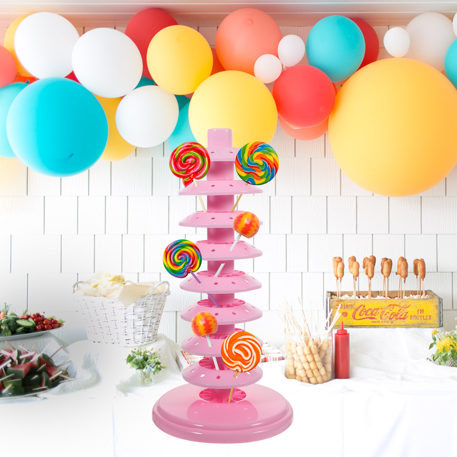 Lollipop Display Stand Store M - огляд і ціна Pop Display Shelf
