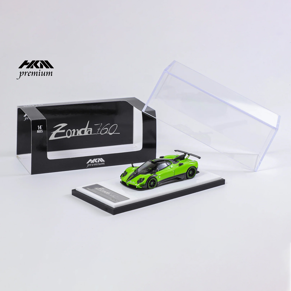 HKM Premium 1:64 Pagani Zonda  - огляд і ціна Die Cast Car 1 64