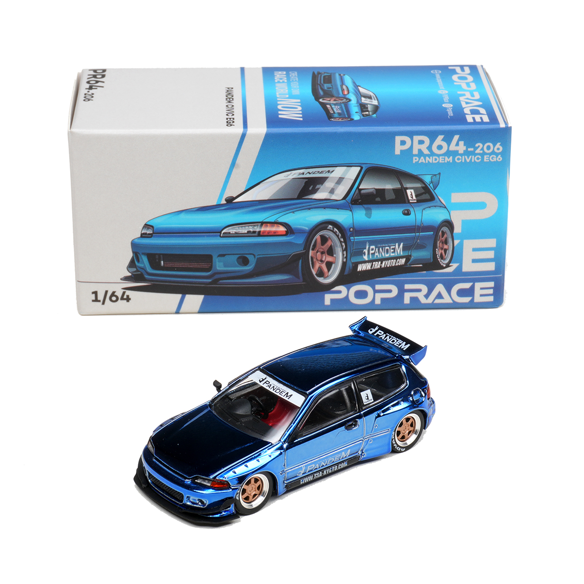 POP Race 1:64 CLK GTR D2 GTR R - огляд і ціна Die Cast Car 1 64