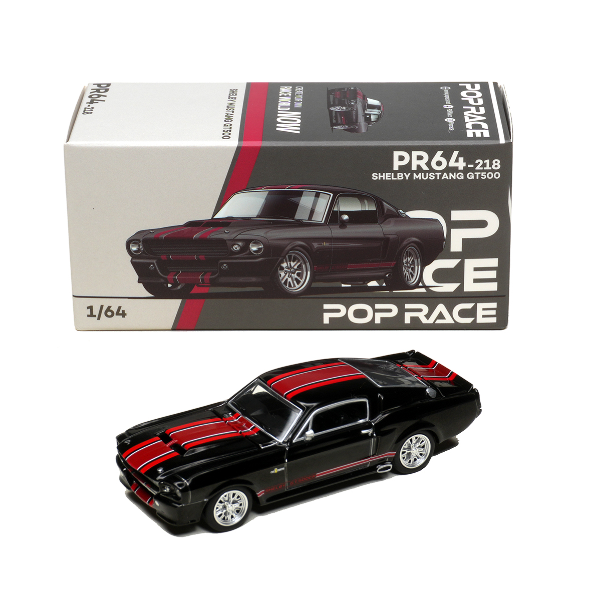 POP Race 1:64 CLK GTR D2 GTR R - огляд і ціна Die Cast Car 1 64