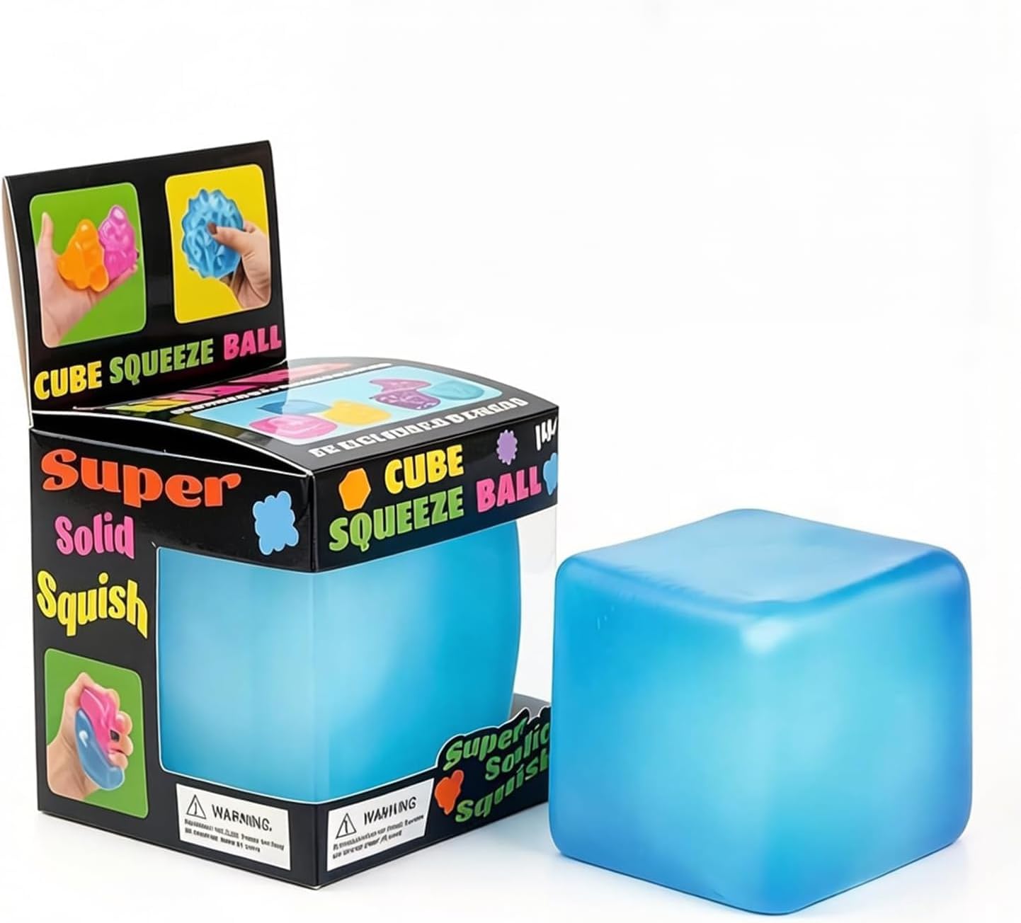 Premium Big Block Cube – Senso - огляд і ціна Fidget Cube Original