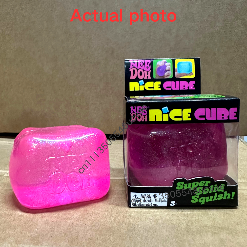 Schylling Nee Doh Glitter Cube - огляд і ціна Fidget Cube Original
