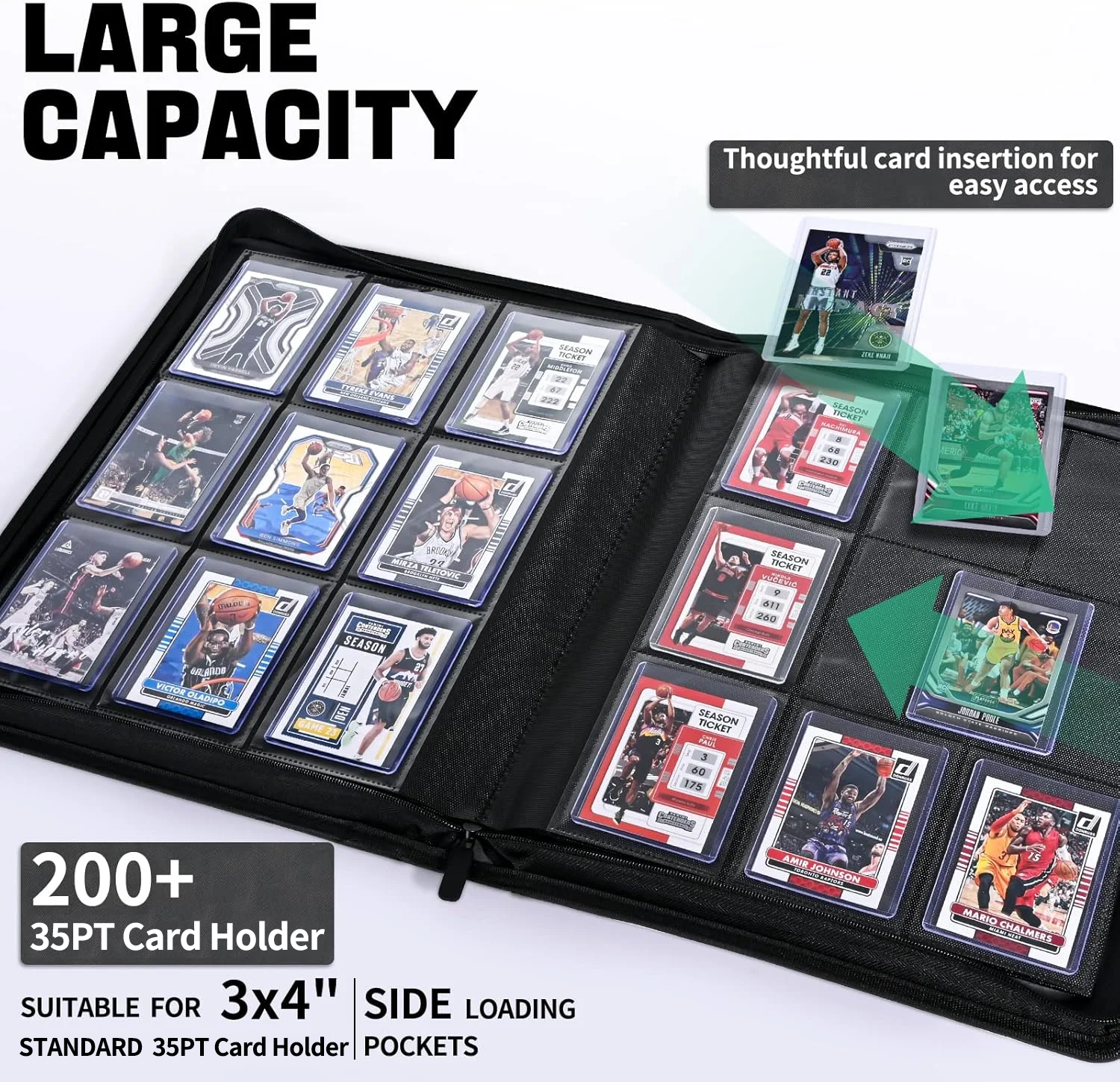 Card Binder, 9-Pocket Trading  - огляд і ціна Trading Card Binder