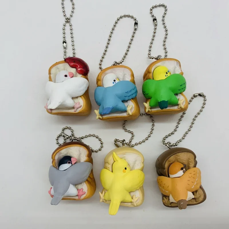 Cute Birds Pendants Gacha Caps - огляд і ціна Capsule Toy Gashapon
