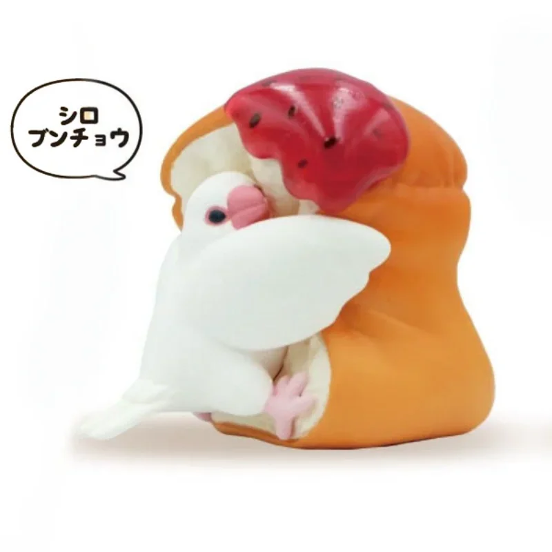Cute Birds Pendants Gacha Caps - огляд і ціна Capsule Toy Gashapon