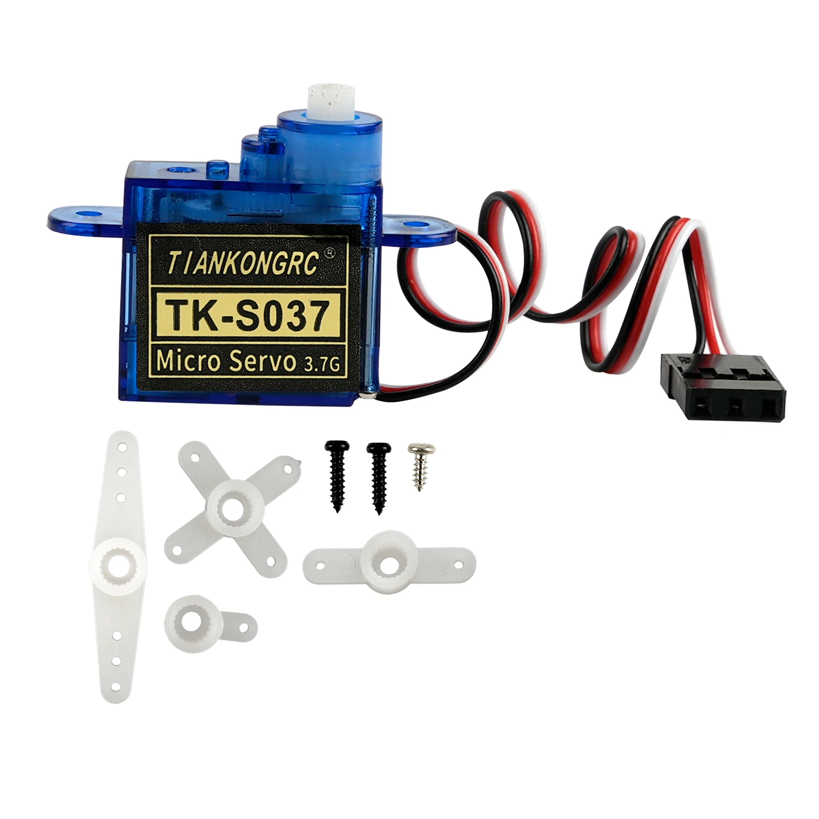 TK-SO37 Micro Digital Servo Ho - огляд і ціна Model Airplane Plastic