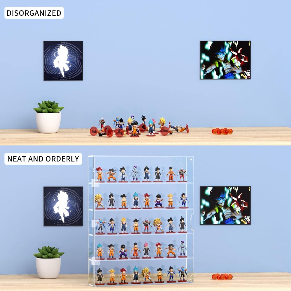 5-Tier Acrylic Display Case fo - огляд і ціна Display Case Acrylic