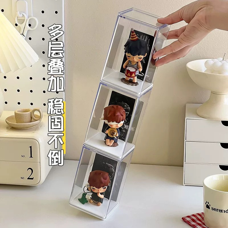 12pcs Blind Box Storage Displa - огляд і ціна Pop Display Shelf