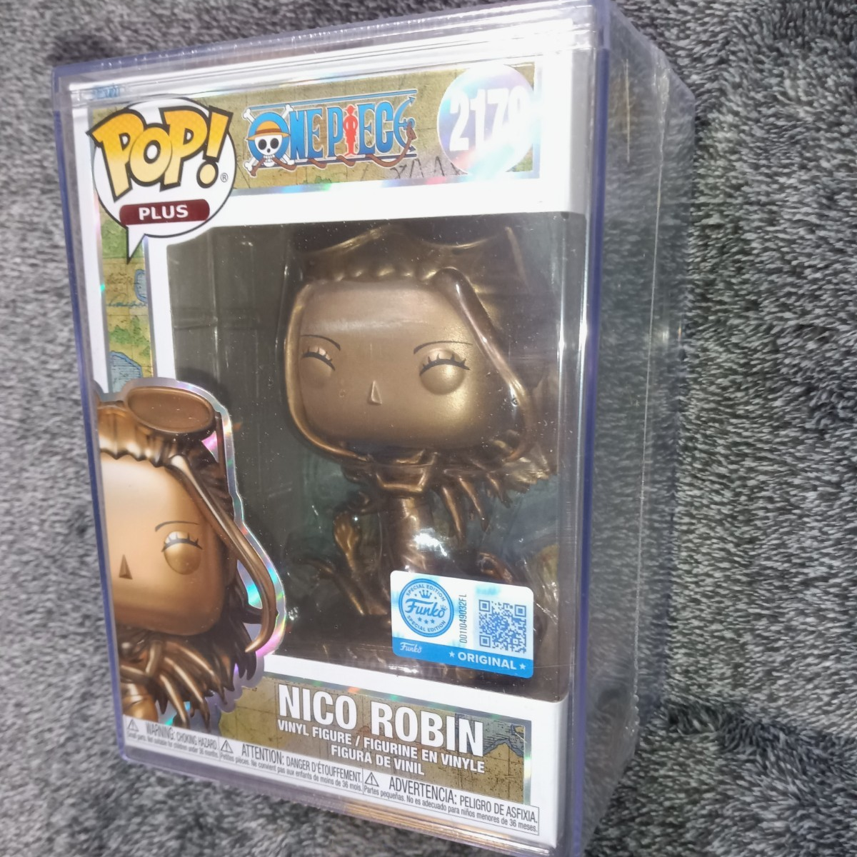 One Piece 25th Anniversary Fra - огляд і ціна Funko Pop Protector