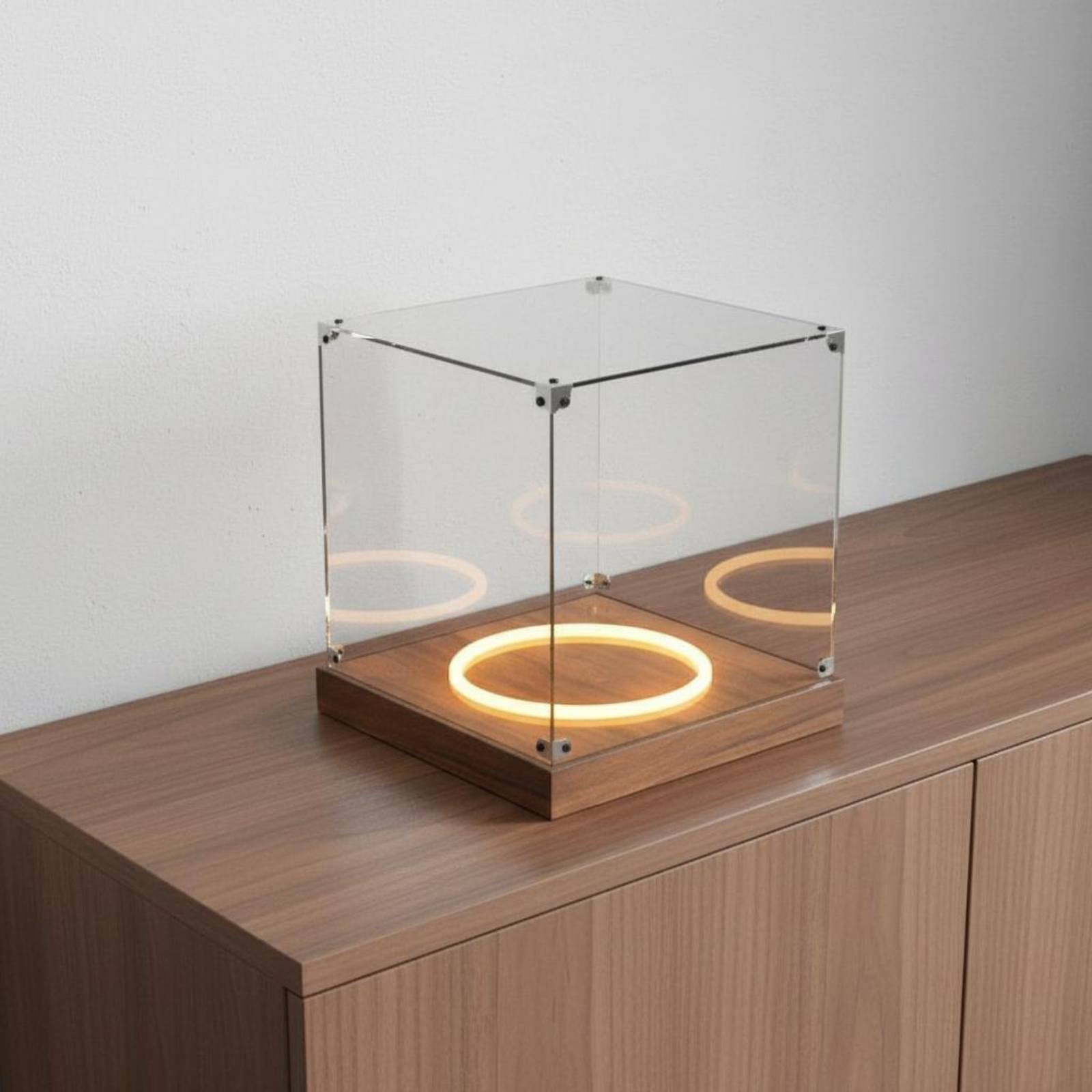 Acrylic Roundball Display Case - огляд і ціна Display Case Acrylic