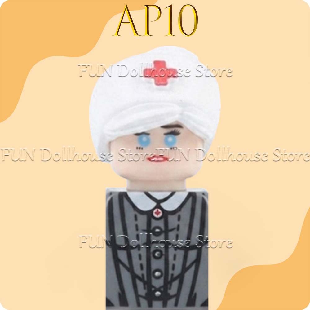 Military Army Japanese Medic S - огляд і ціна Lego Minifigure Holder