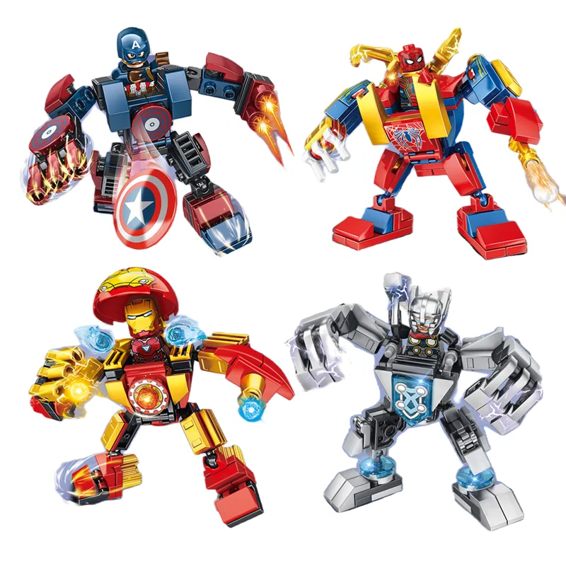 Blind box Mini Marvel Building - огляд і ціна Building Block Mini