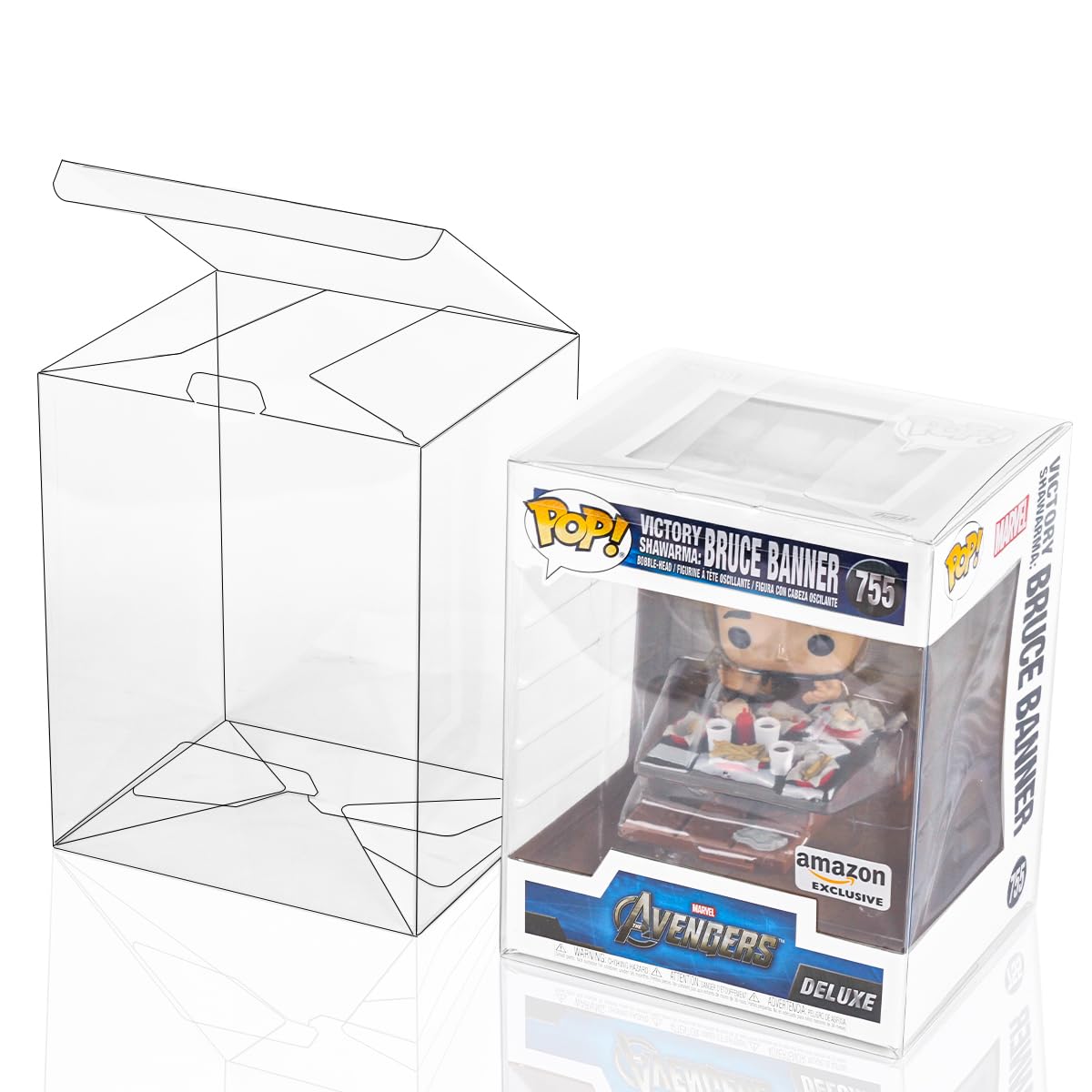 Pop Protector for Pop 6 inch F - огляд і ціна Funko Pop Protector