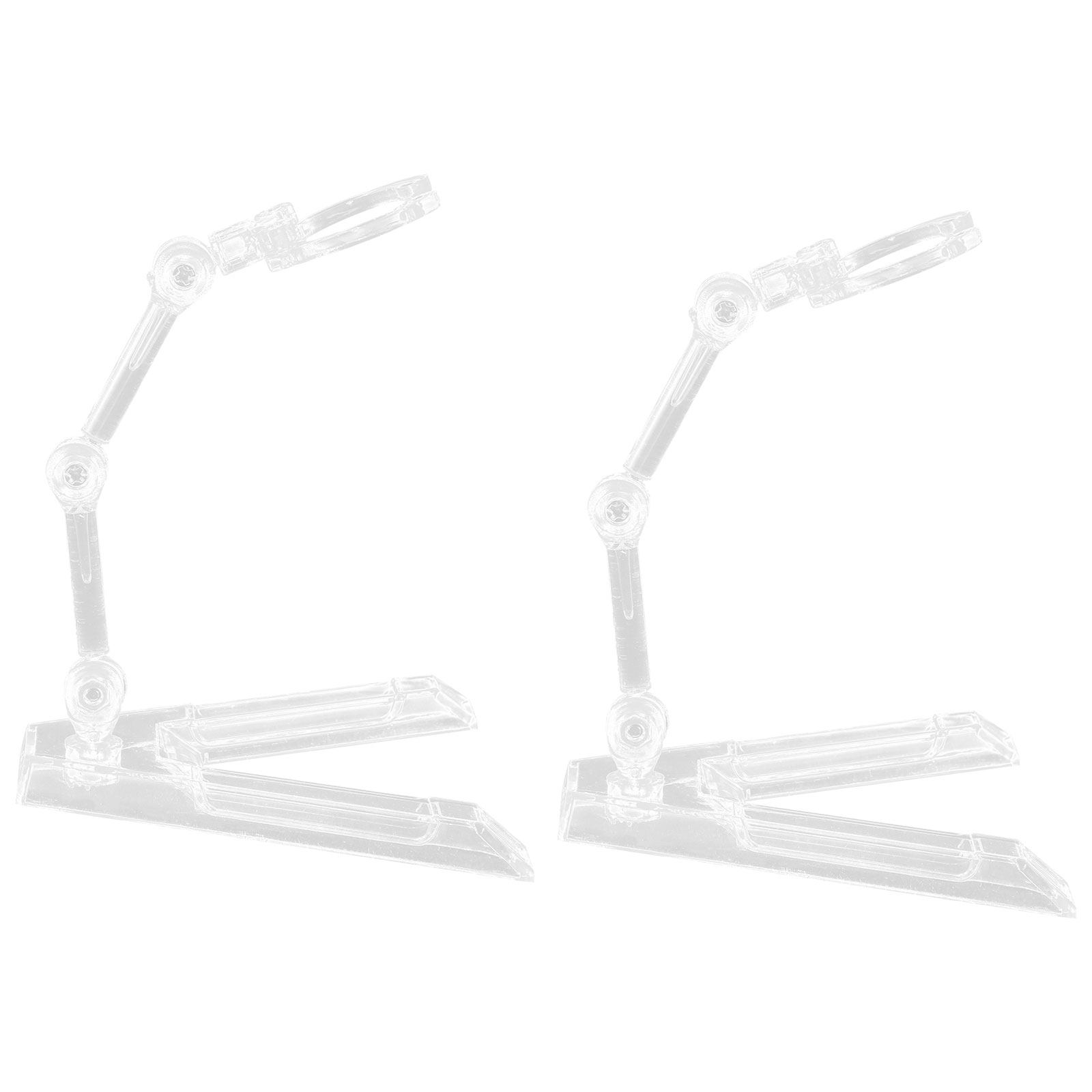 4Pcs Desktop Figure Holder Pla - огляд і ціна Action Figure Stand
