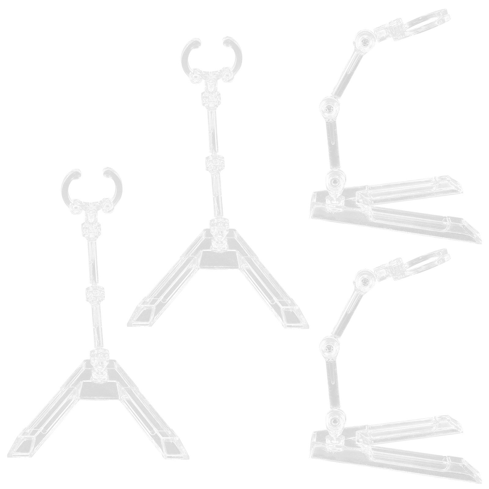 4Pcs Desktop Figure Holder Pla - огляд і ціна Action Figure Stand