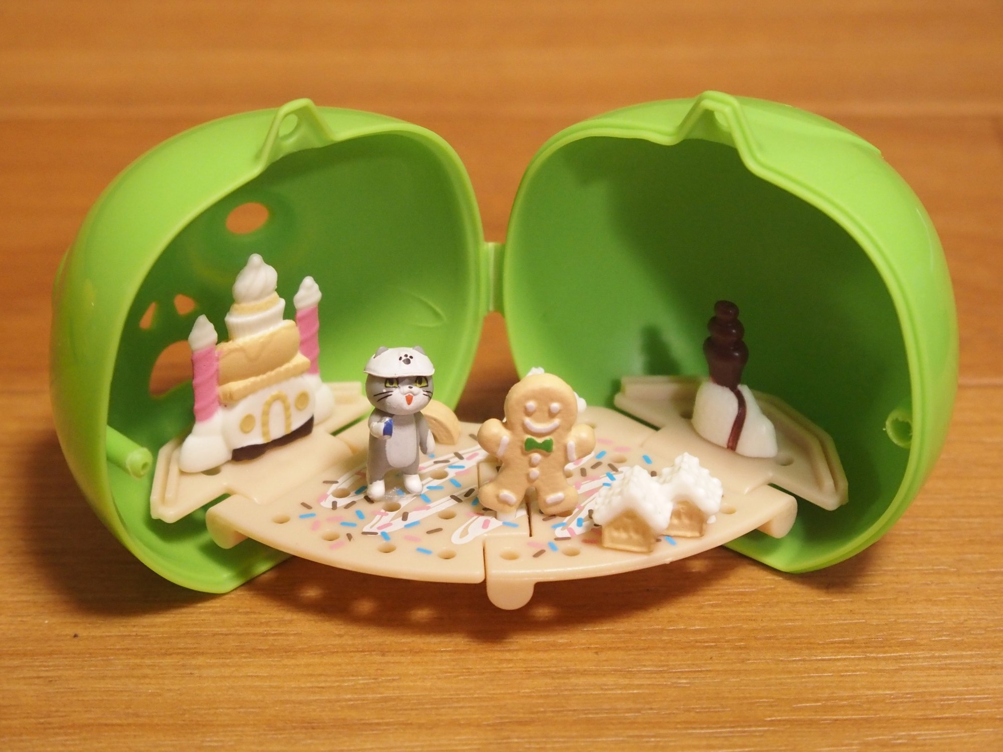 Tarlin capsule toys kawaii 2-w - огляд і ціна Capsule Toy Gashapon