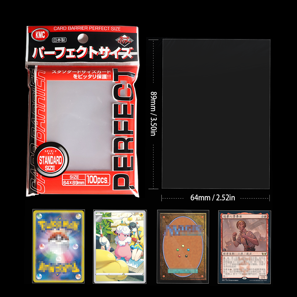 64x89mm Card Sleeve Barrier Bo - огляд і ціна Card Penny Sleeve