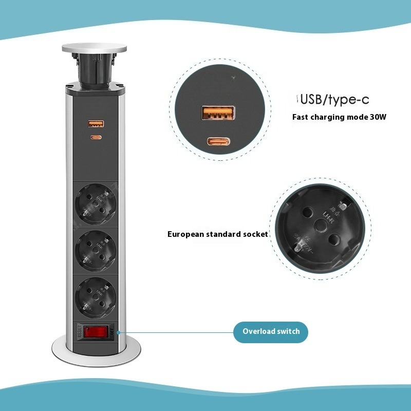 EU 16A PULL POP UP 3 Power EU  - огляд і ціна Pop Display Shelf
