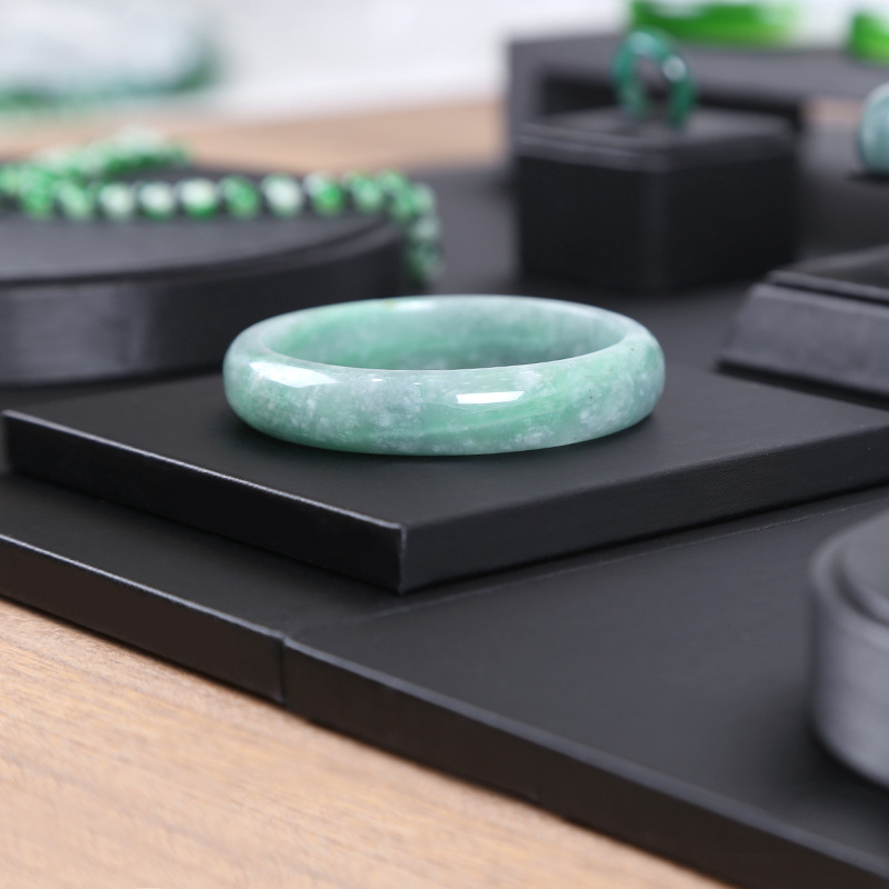 Black PU Leather Jewelry Displ - огляд і ціна Display Risers Set