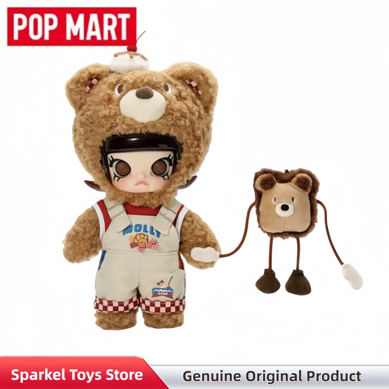 POPMART Molly Galloping Wealth - огляд і ціна Vinyl Figure Blank