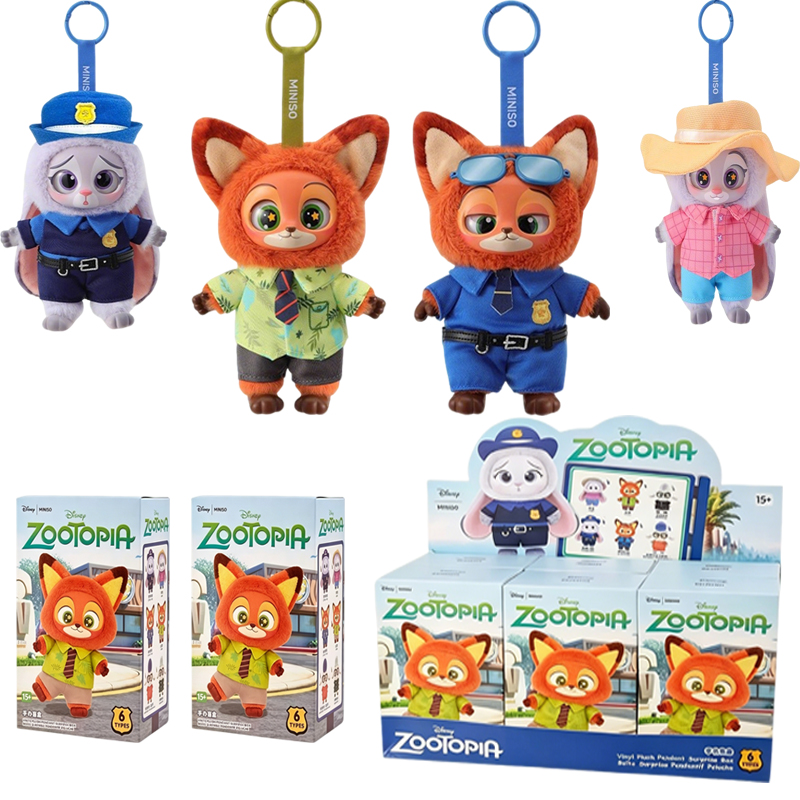 New Genuine Zootopia Vinyl Ser - огляд і ціна Mystery Box Blind Bag