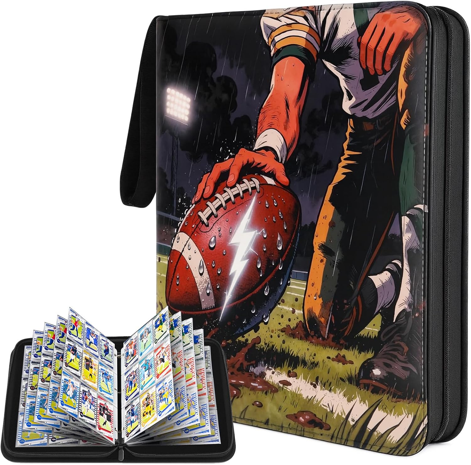 Football Card Binder 9-Pocket  - огляд і ціна Trading Card Binder