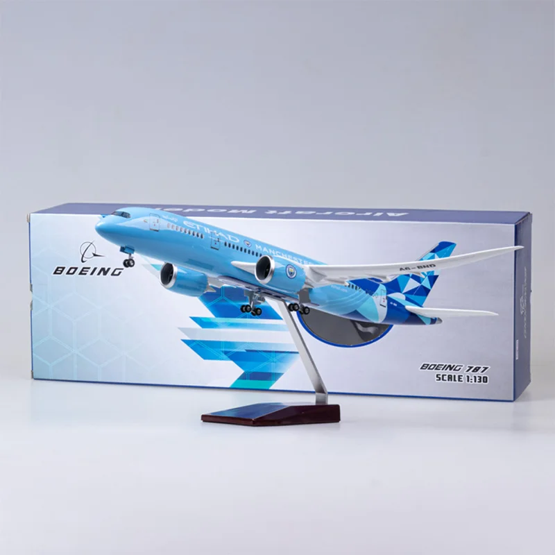 1/130 Scale B787 Dreamliner Ai - огляд і ціна Model Airplane Plastic