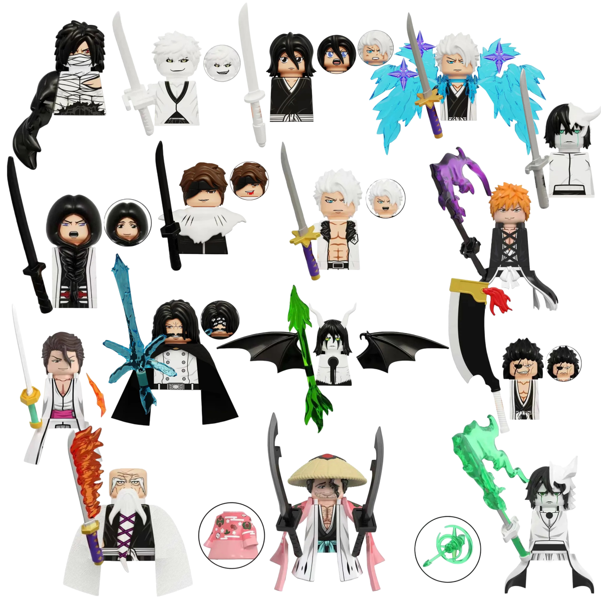 Blind Box KDL824 WM6164 Buildi - огляд і ціна Building Block Mini