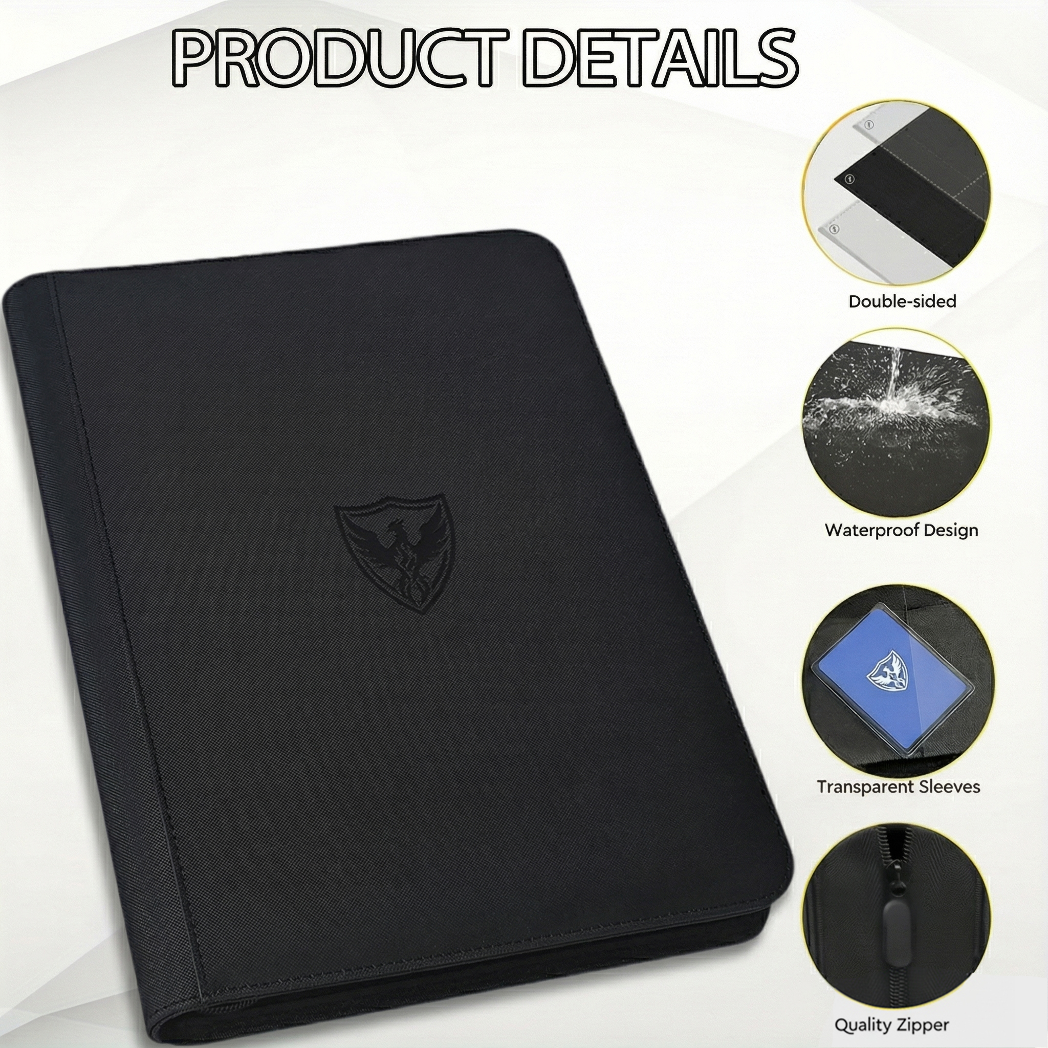 Collectible Card Storage Album - огляд і ціна Trading Card Binder