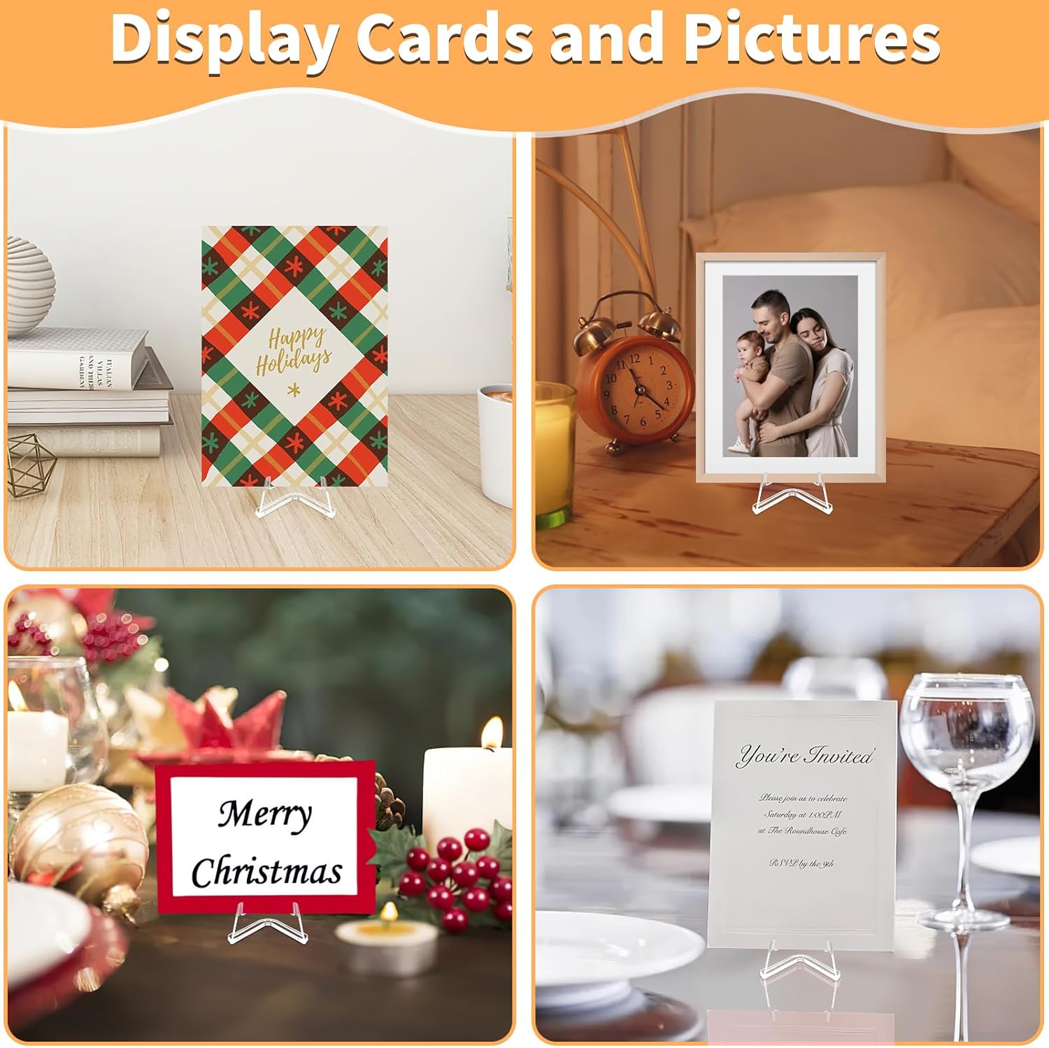30 Pack Acrylic Card Display S - огляд і ціна Graded Card Display