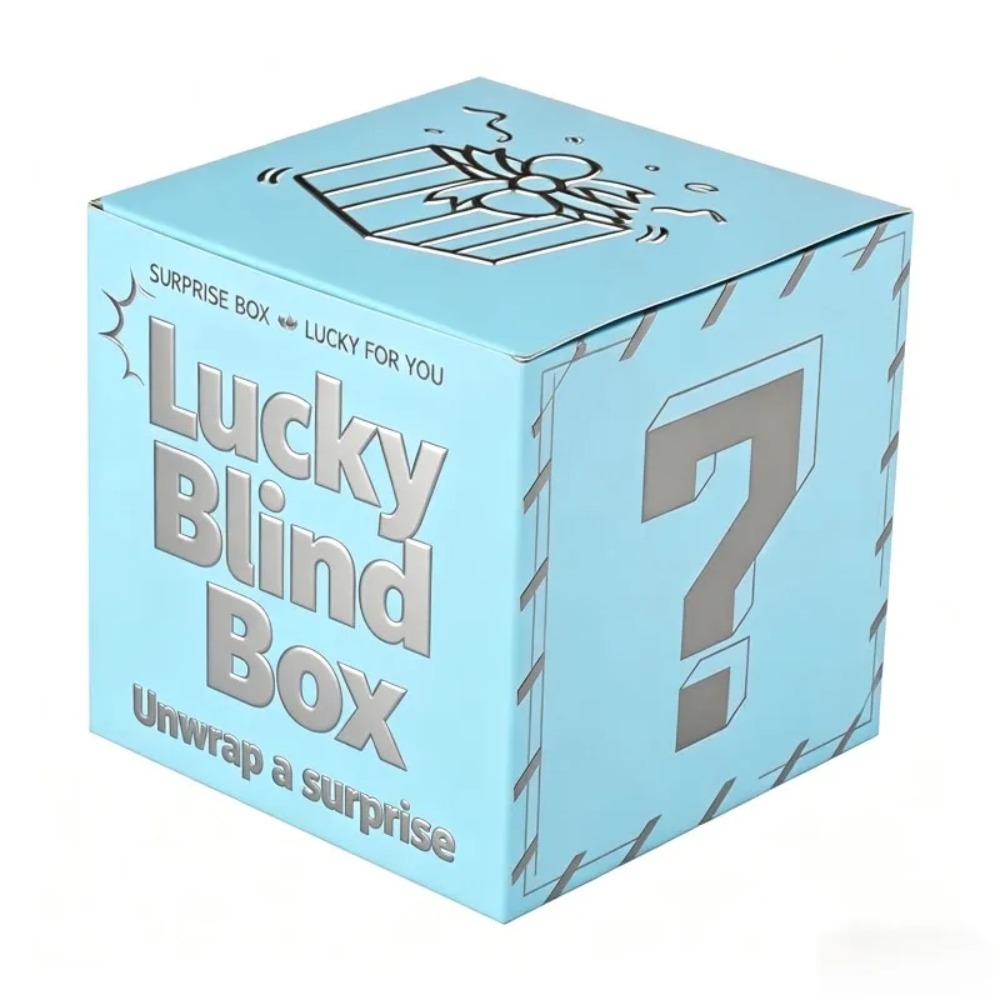 2pcs Mysterious Surprise Box-e - огляд і ціна Mystery Box Blind Bag